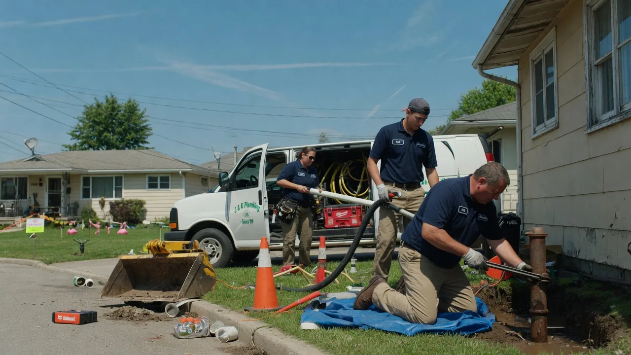 Emergency Plumber in Breda, IA near me